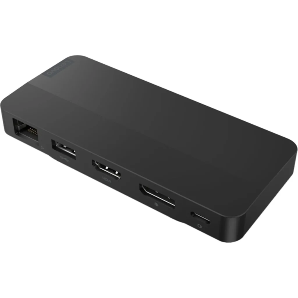 Док-станция Lenovo USB-C Dual Display Travel Dock (40B90100EU)