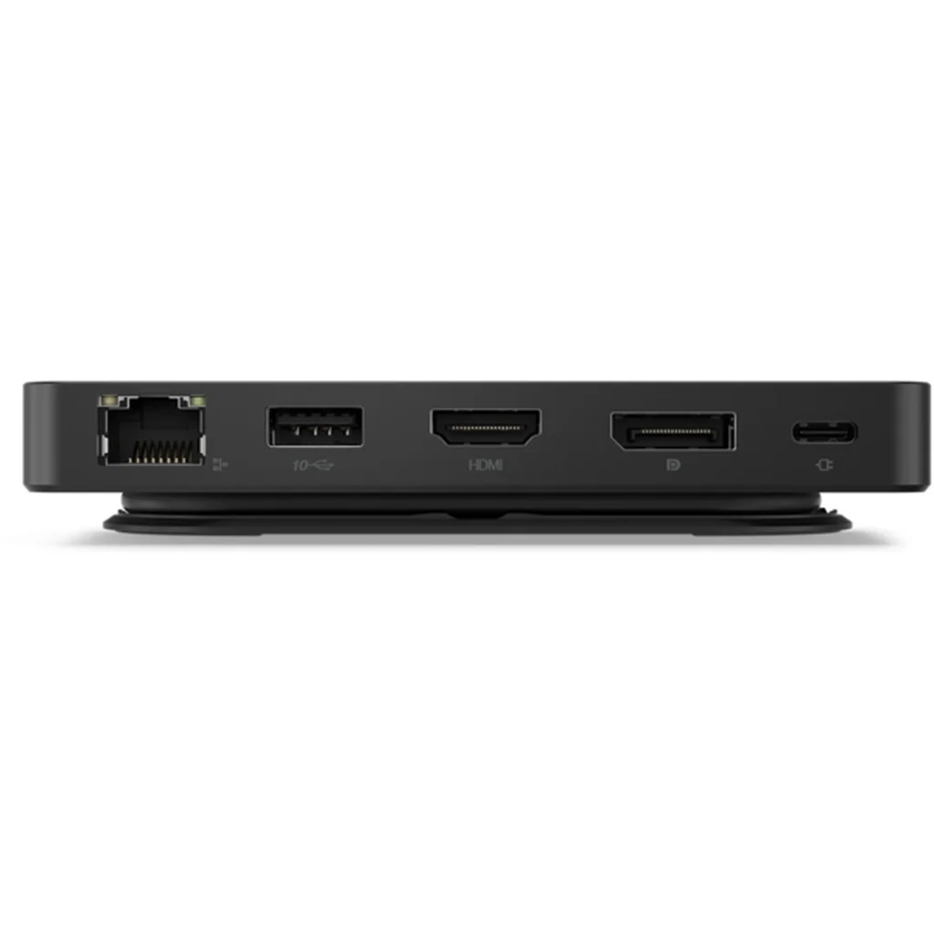 Док-станция Lenovo USB-C Dual Display Travel Dock (40B90100EU)