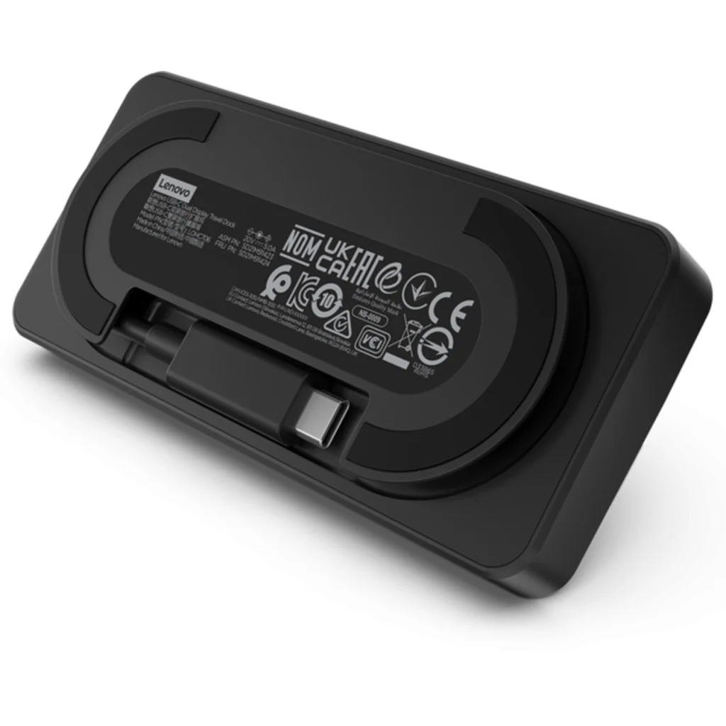 Док-станция Lenovo USB-C Dual Display Travel Dock (40B90100EU)