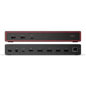 Док-станція LENOVO ThinkPad USB4 Dock 5000 (40BF0100EU) UA