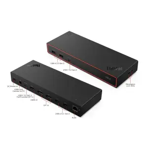 Док-станція LENOVO ThinkPad USB4 Dock 5000 (40BF0100EU) UA