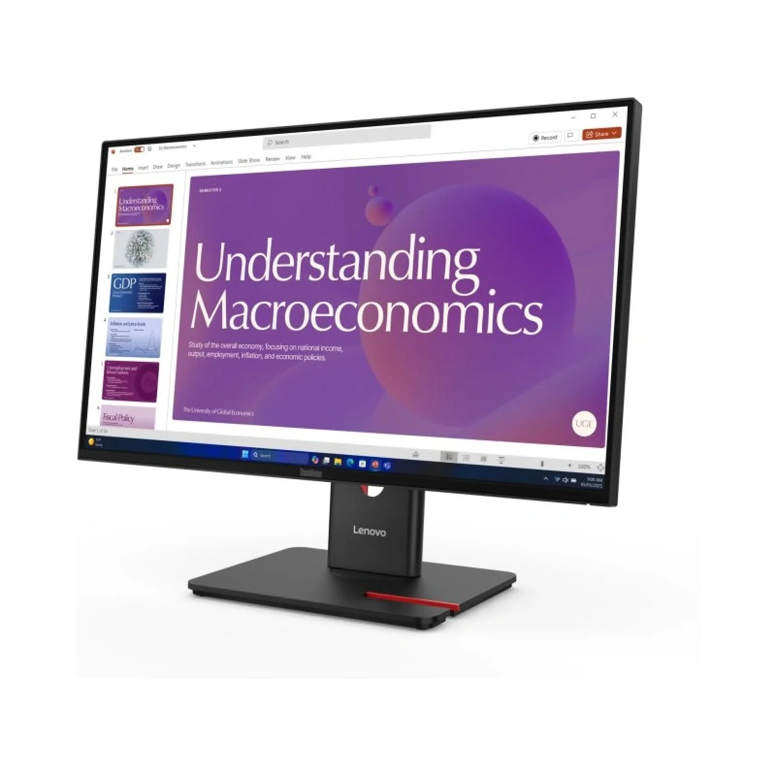 Монітор Lenovo ThinkVision E24‑40 (64B9GAT1UA) UA