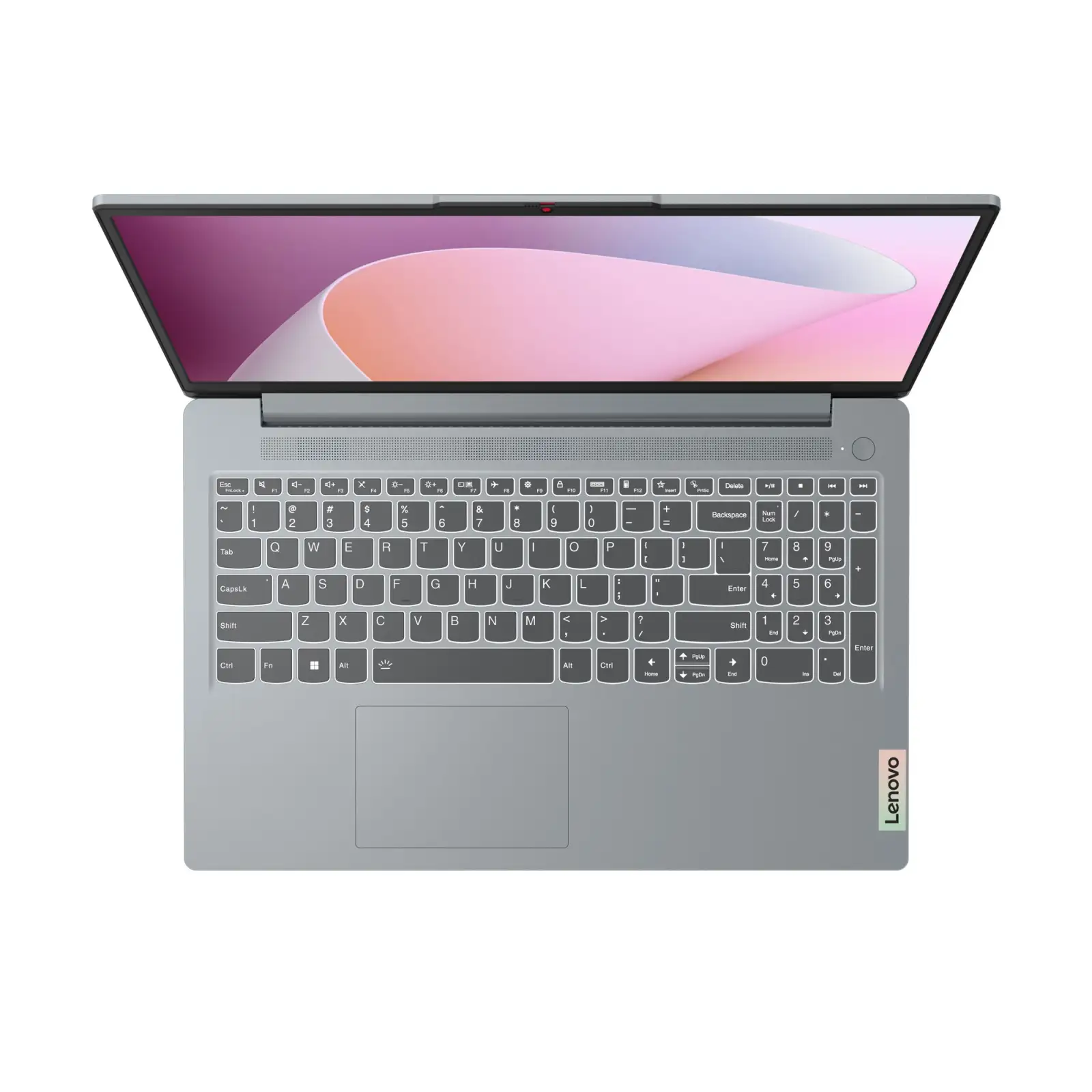 Ноутбук Lenovo IdeaPad Slim 3-15AMN8 Arctic Grey (82XQ01K7RA) UA