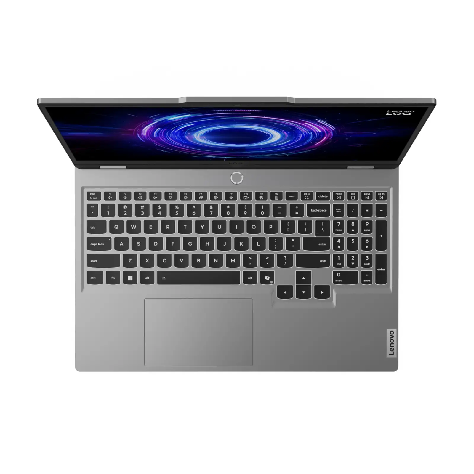Ноутбук Lenovo LOQ 15IRX10 Luna Grey (83JE01L9RA) UA