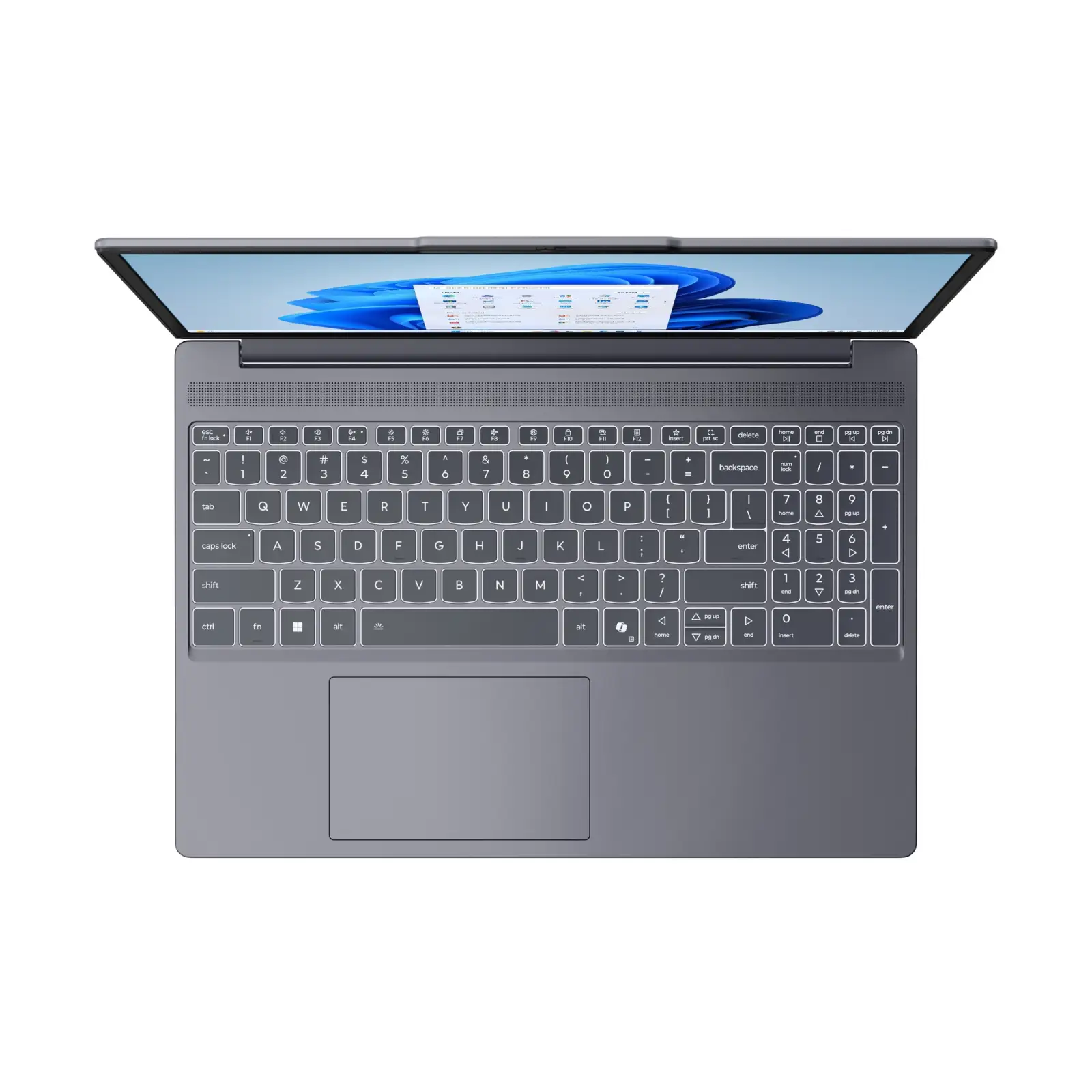 Ноутбук Lenovo IdeaPad Slim 3 15ARP10 Luna Grey (83K700TXRA) UA