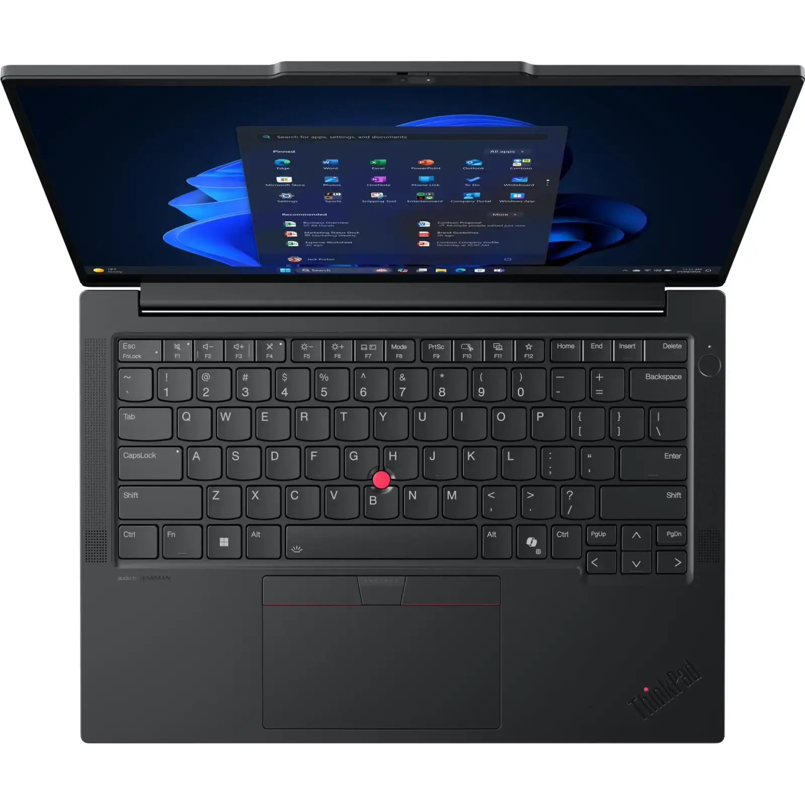 Ноутбук Lenovo ThinkPad E14 Eclipse black (21Y8001CRA) UA