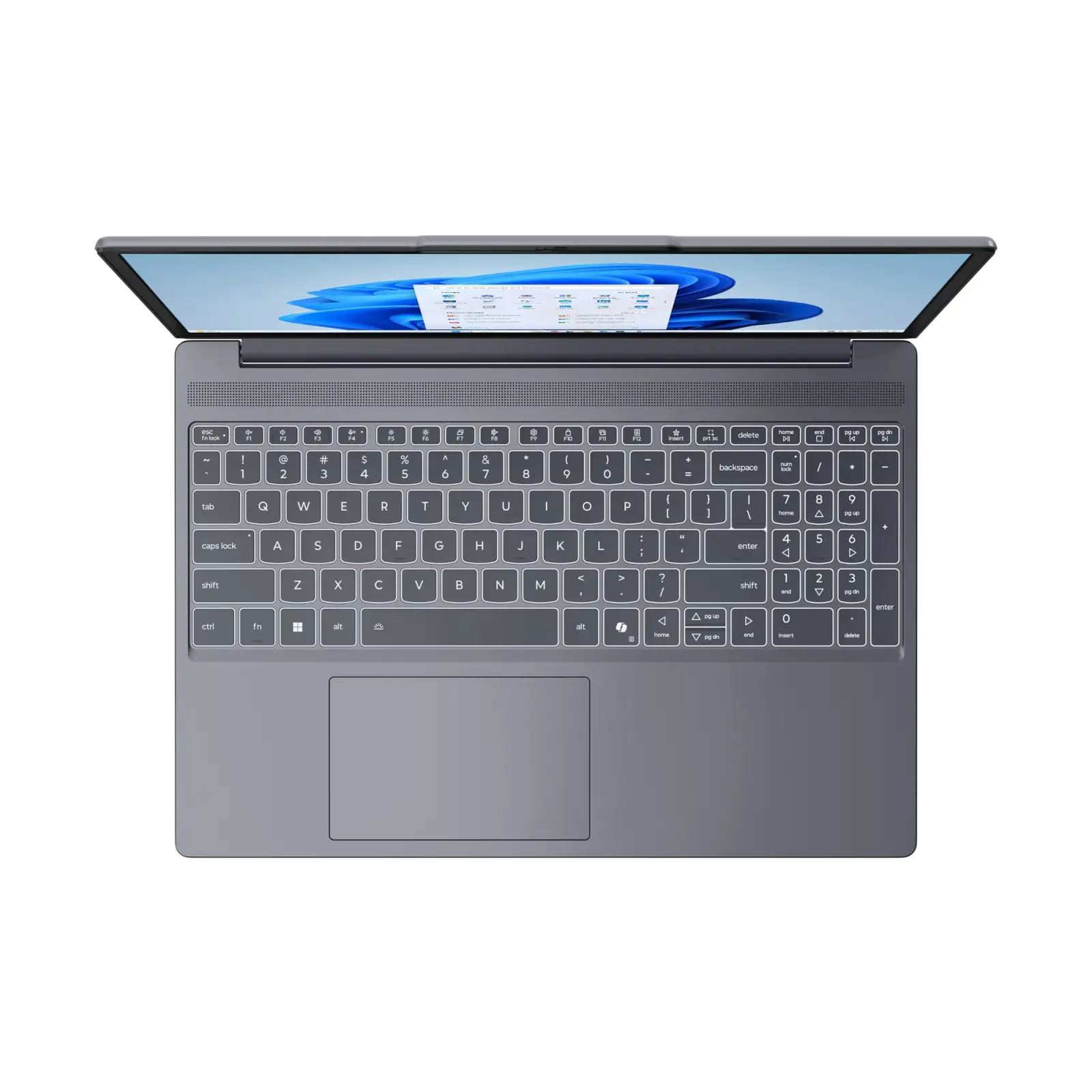 Ноутбук Lenovo IdeaPad Slim 3 15IRH10 Luna Grey (83K10106RA) UA