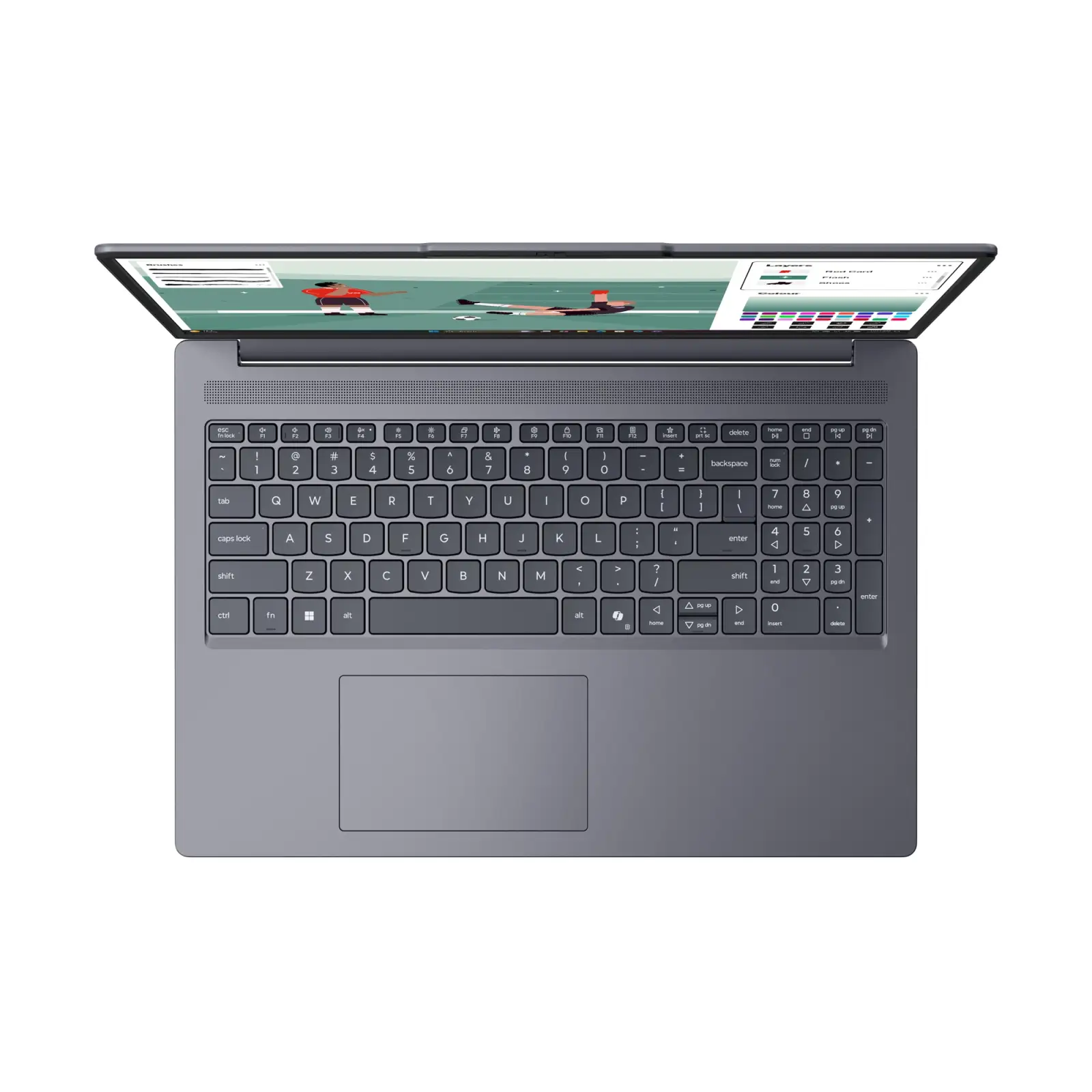 Ноутбук Lenovo IdeaPad Slim 3 16IPH11 Luna Grey (83US003FRA) UA