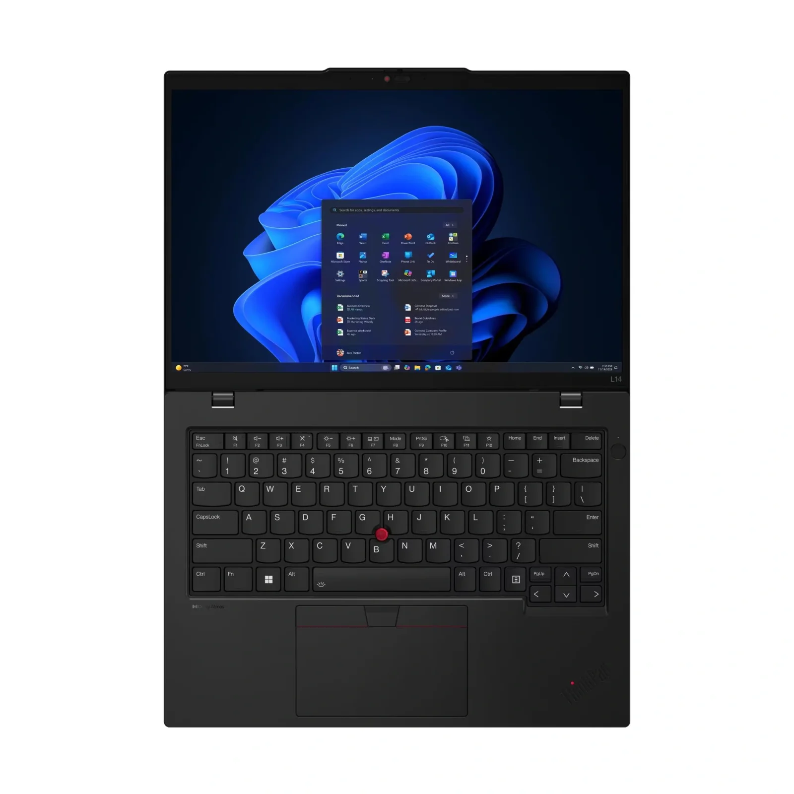 Ноутбук Lenovo ThinkPad L14 Gen 6 (21S6003JRA) UA
