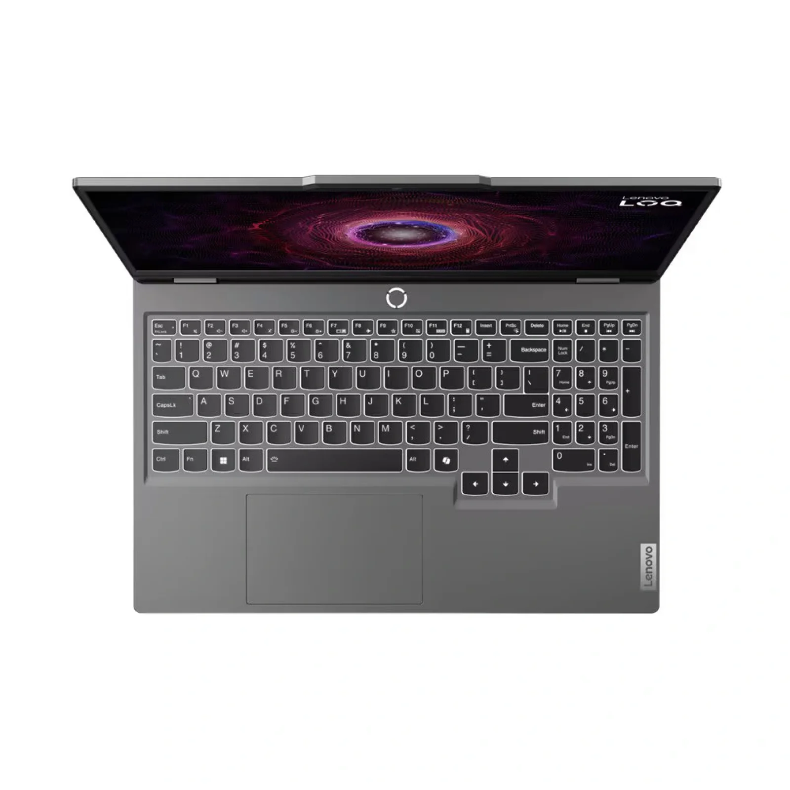 Ноутбук Lenovo LOQ 15ARP9 Luna grey (83JC00K6RA) UA