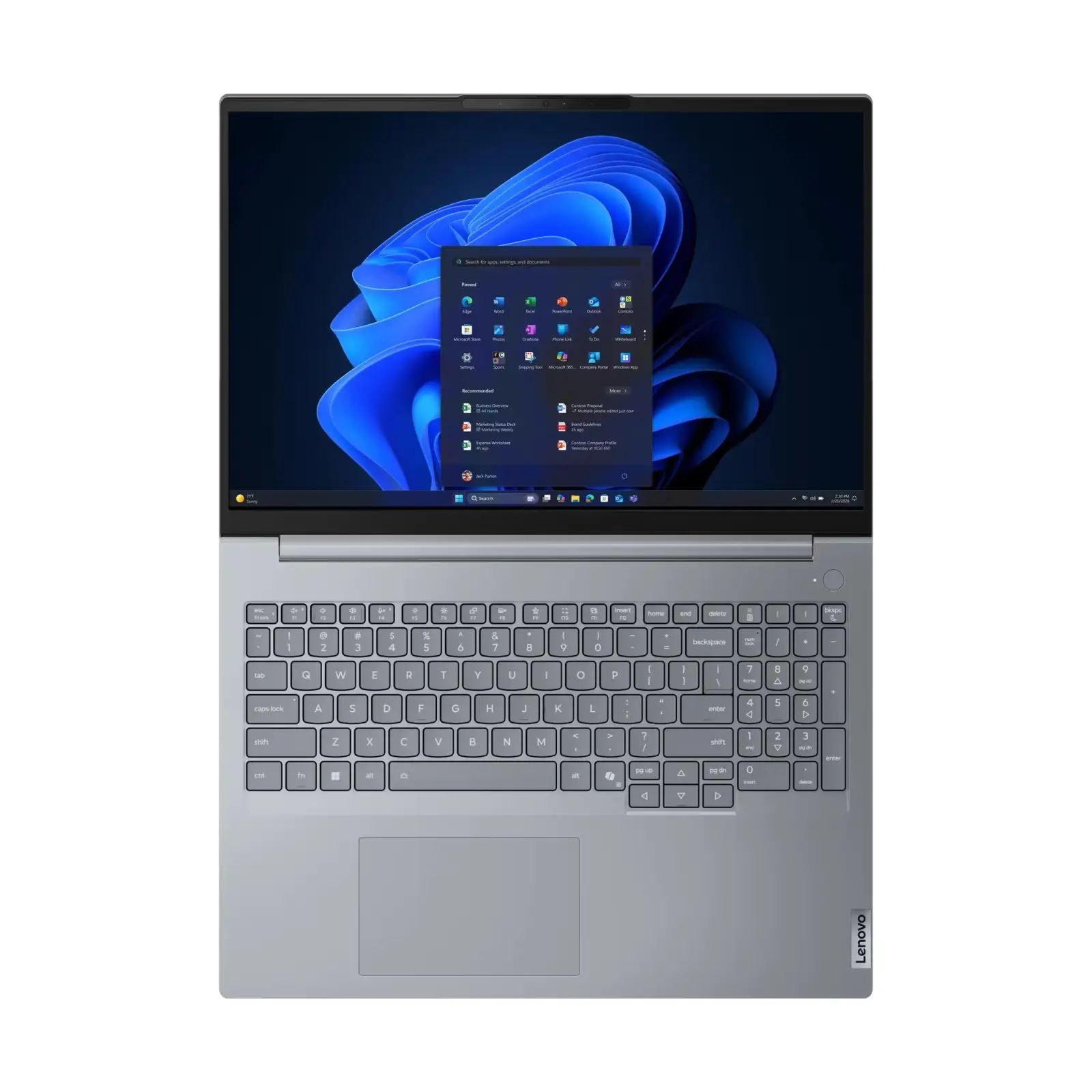 Ноутбук Lenovo ThinkBook 16 G9 AHP Arctic Grey (21UT0037RA) UA