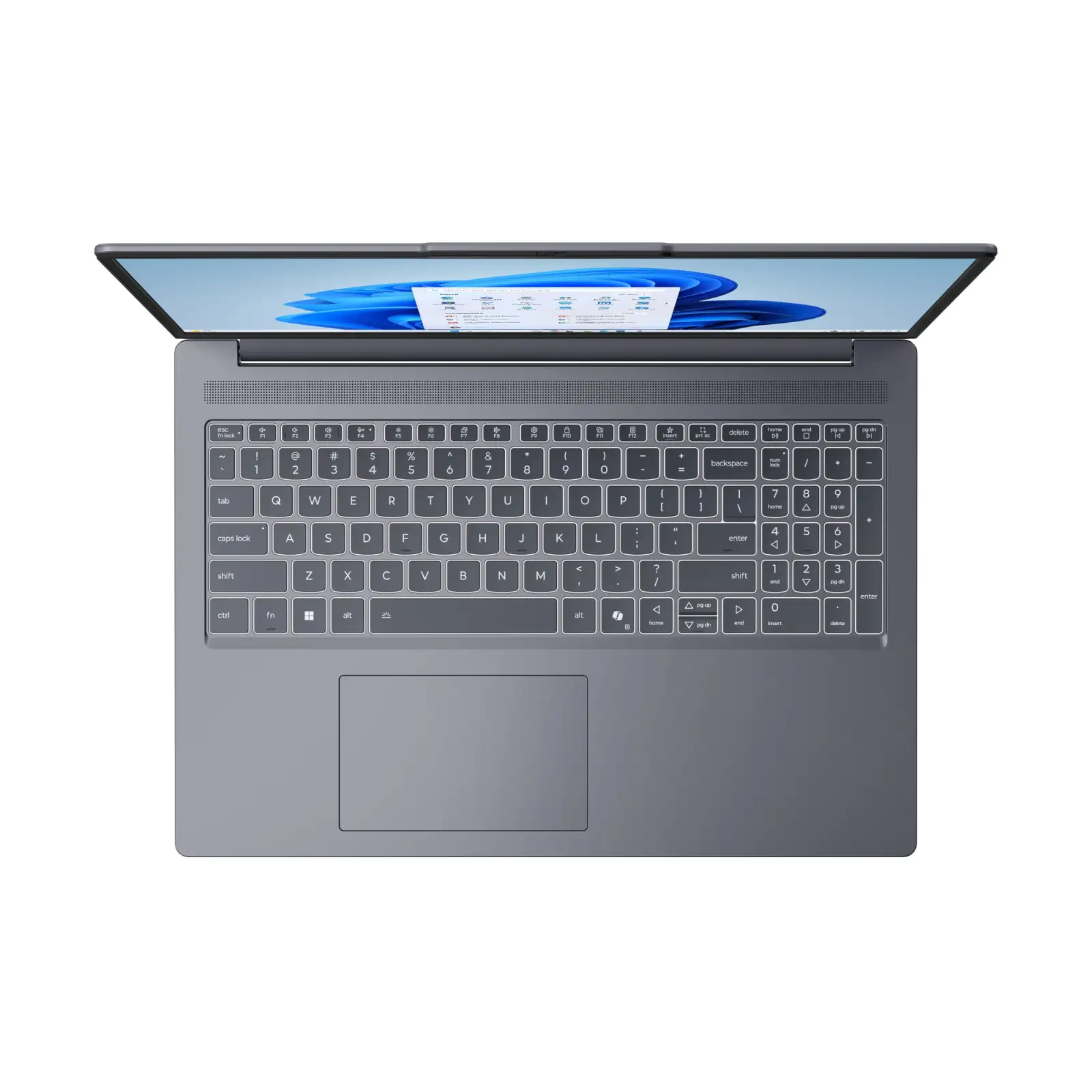 Ноутбук Lenovo IdeaPad Slim 3 16ARP10 Luna Grey (83K80091RA) UA