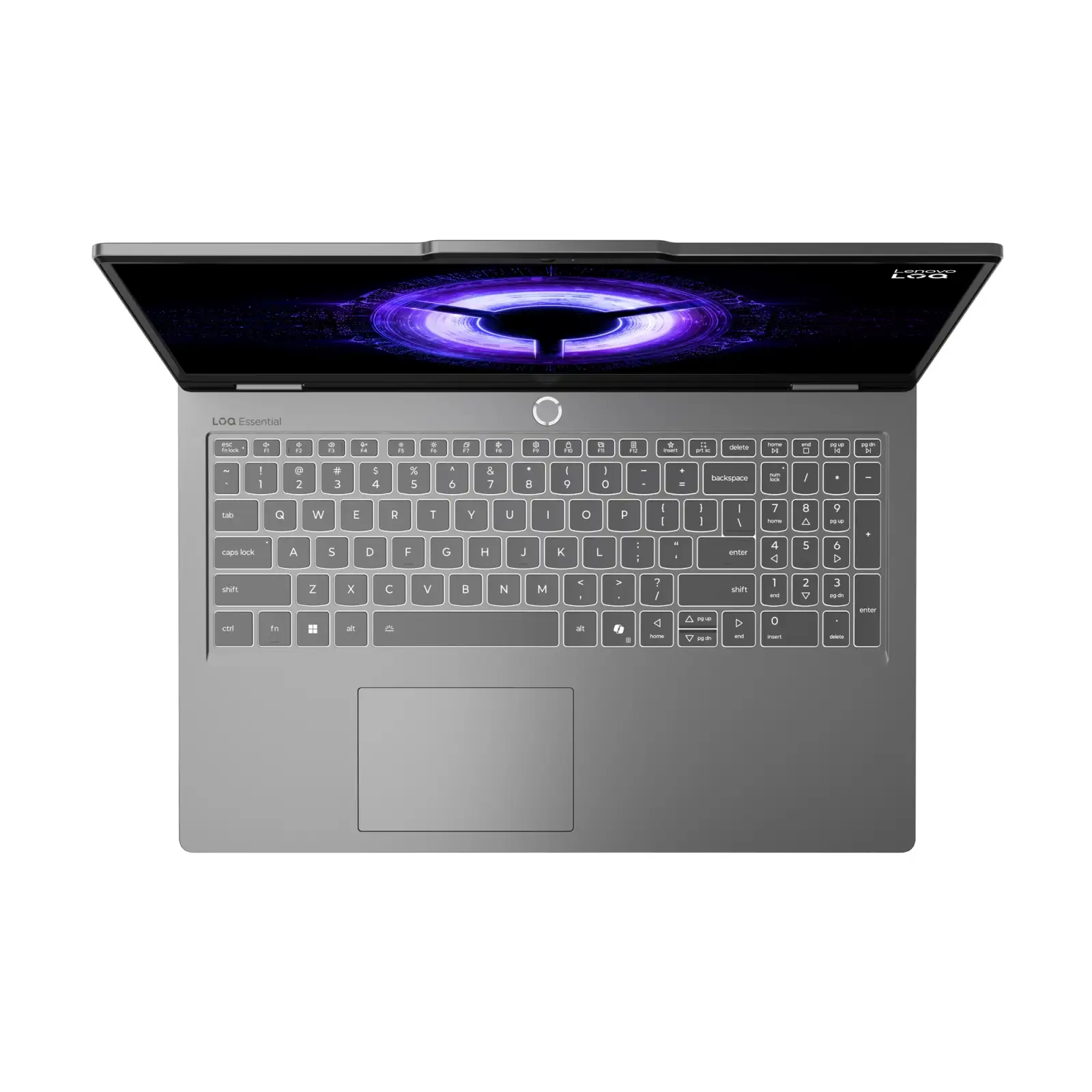 Ноутбук Lenovo LOQ Essential 15IRX11 Luna Grey (83SC008YRA) UA