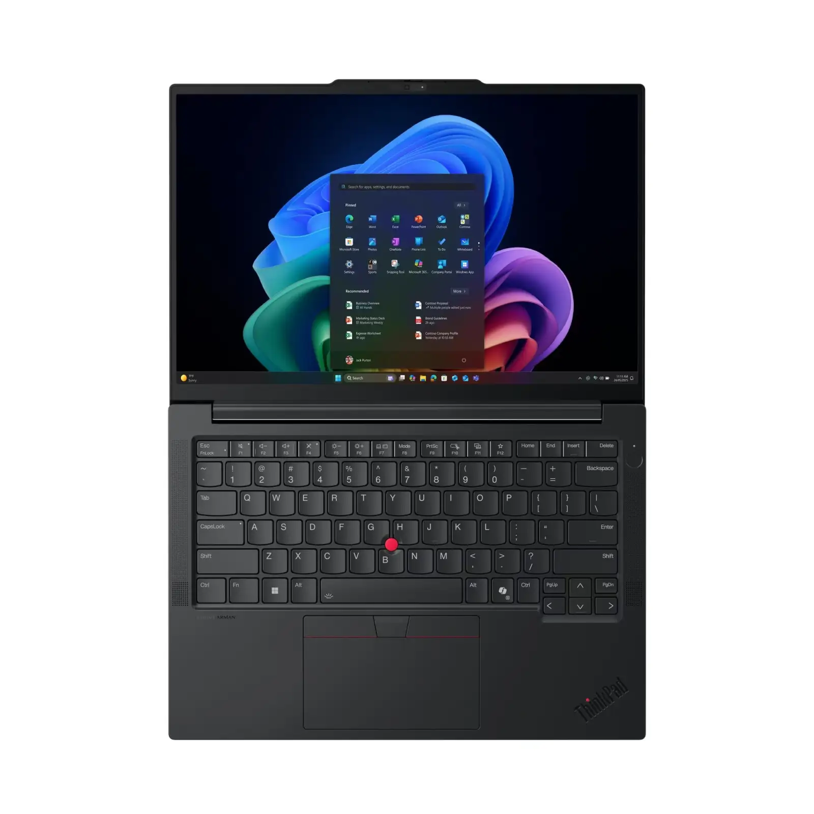Ноутбук Lenovo ThinkPad E14 Gen 8 Black (21Y7S1F600) UA