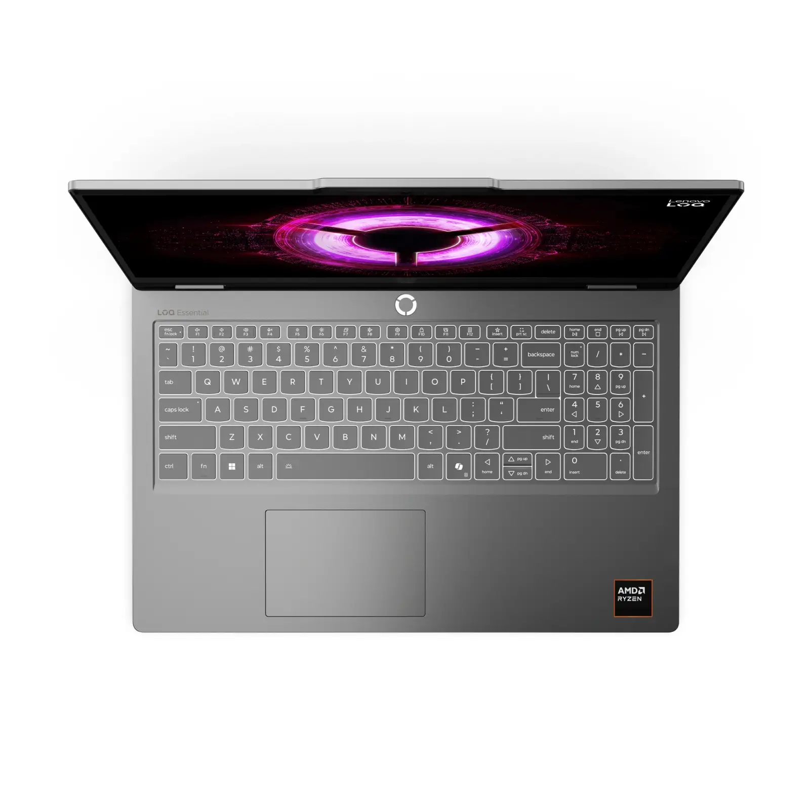 Ноутбук Lenovo LOQ Essential 15ARP11 Luna Grey (83VA0026RA) UA