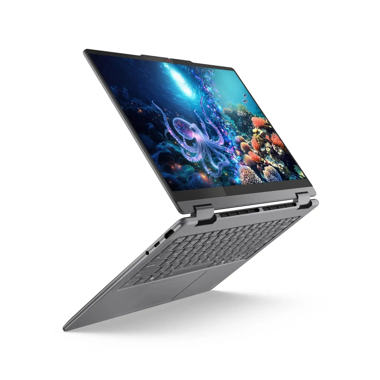 Ноутбук Lenovo Yoga 7 2-in-1 14ILL10 Luna Grey (83JQ00HERA) UA