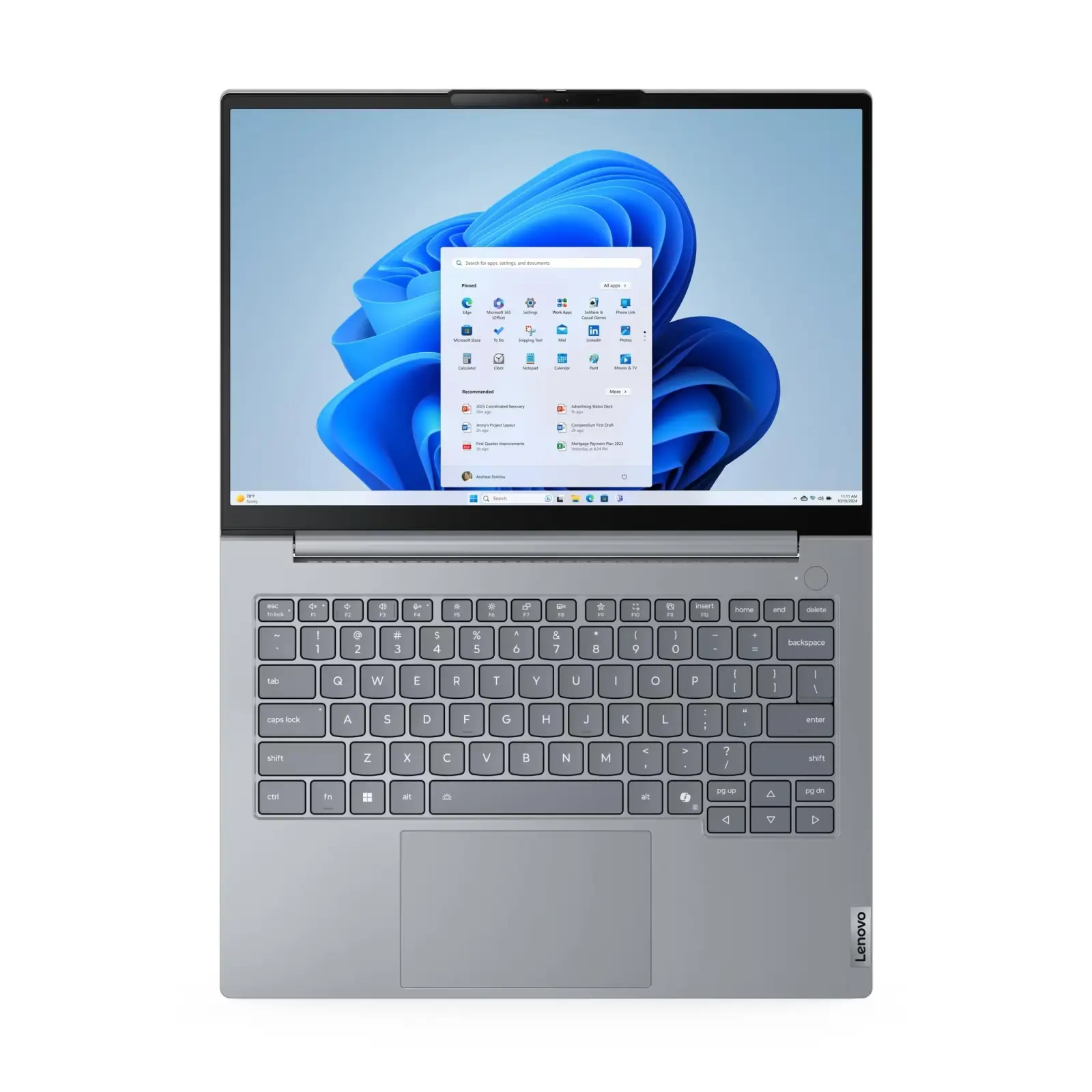 Ноутбук Lenovo ThinkBook 14 G9 IRL Arctic Grey (21UY0064RA) UA