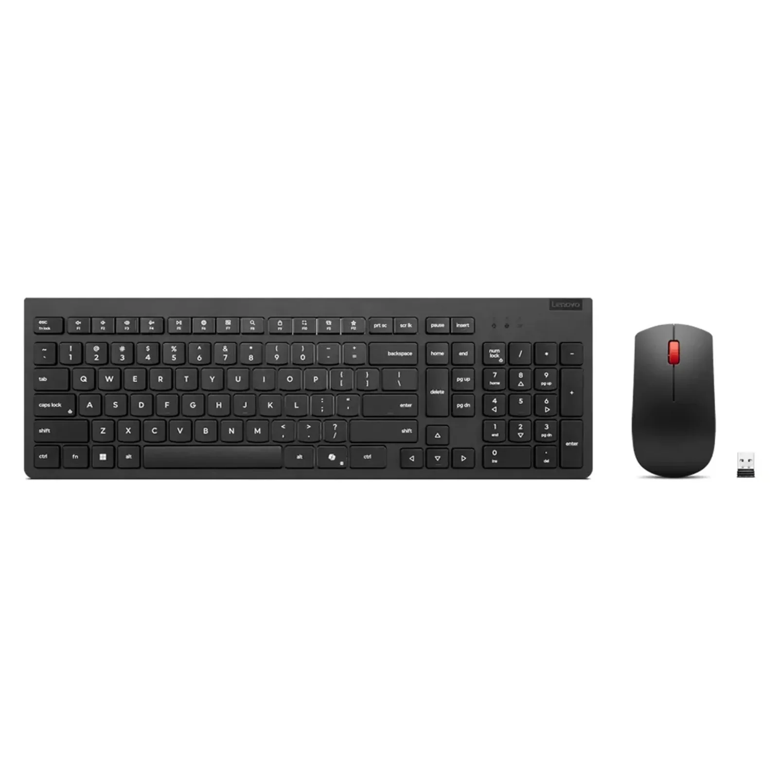 Комплект (клавіатура, миша) Lenovo Essential Wireless Keyboard and Mouse Combo Gen2 (4X31R64454) UA