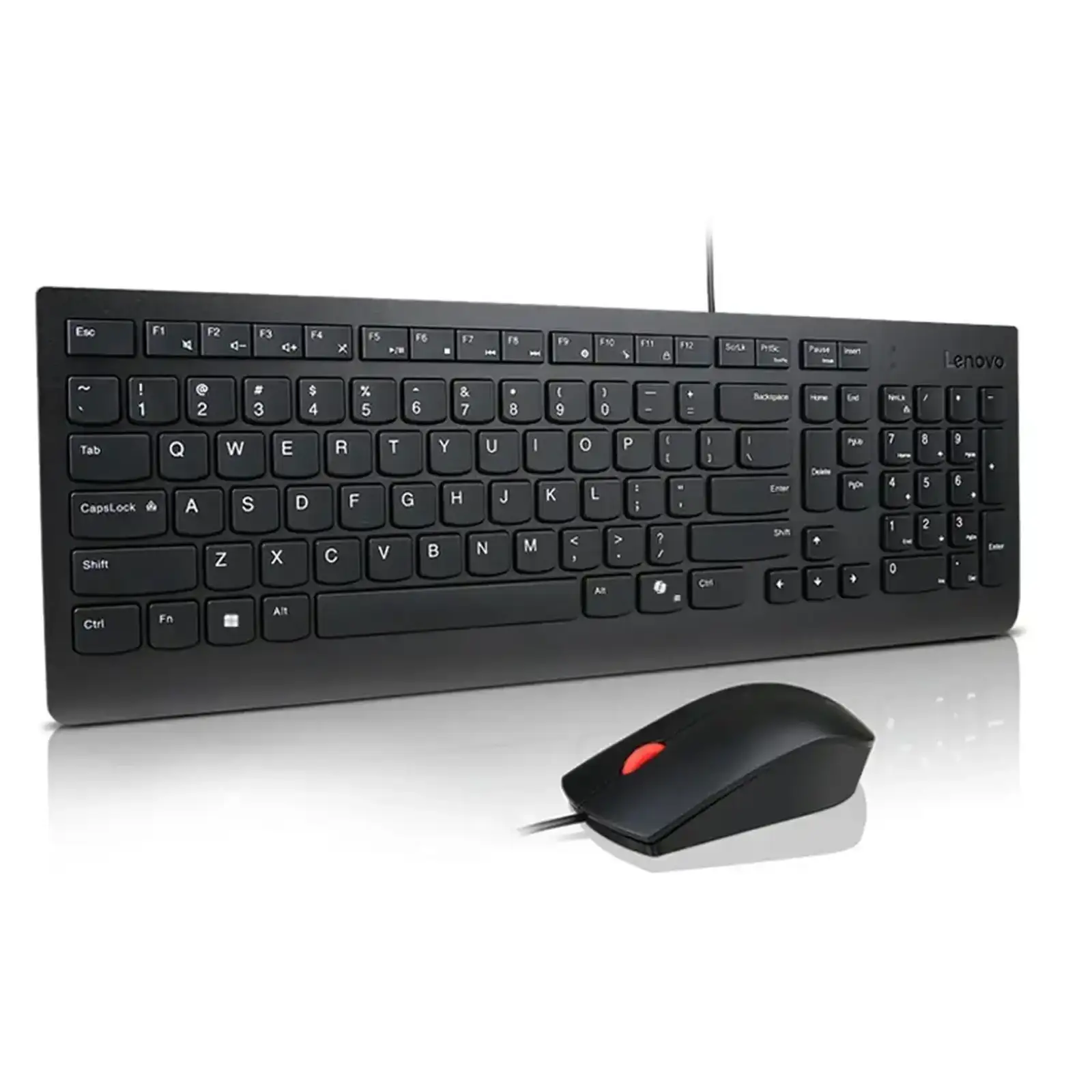 Комплект (клавиатура, мышь) Lenovo Essential Wired Combo Keyboard and Mouse (4X31R68752) UA