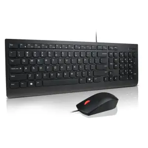 Комплект (клавиатура, мышь) Lenovo Essential Wired Combo Keyboard and Mouse (4X31R68752) UA