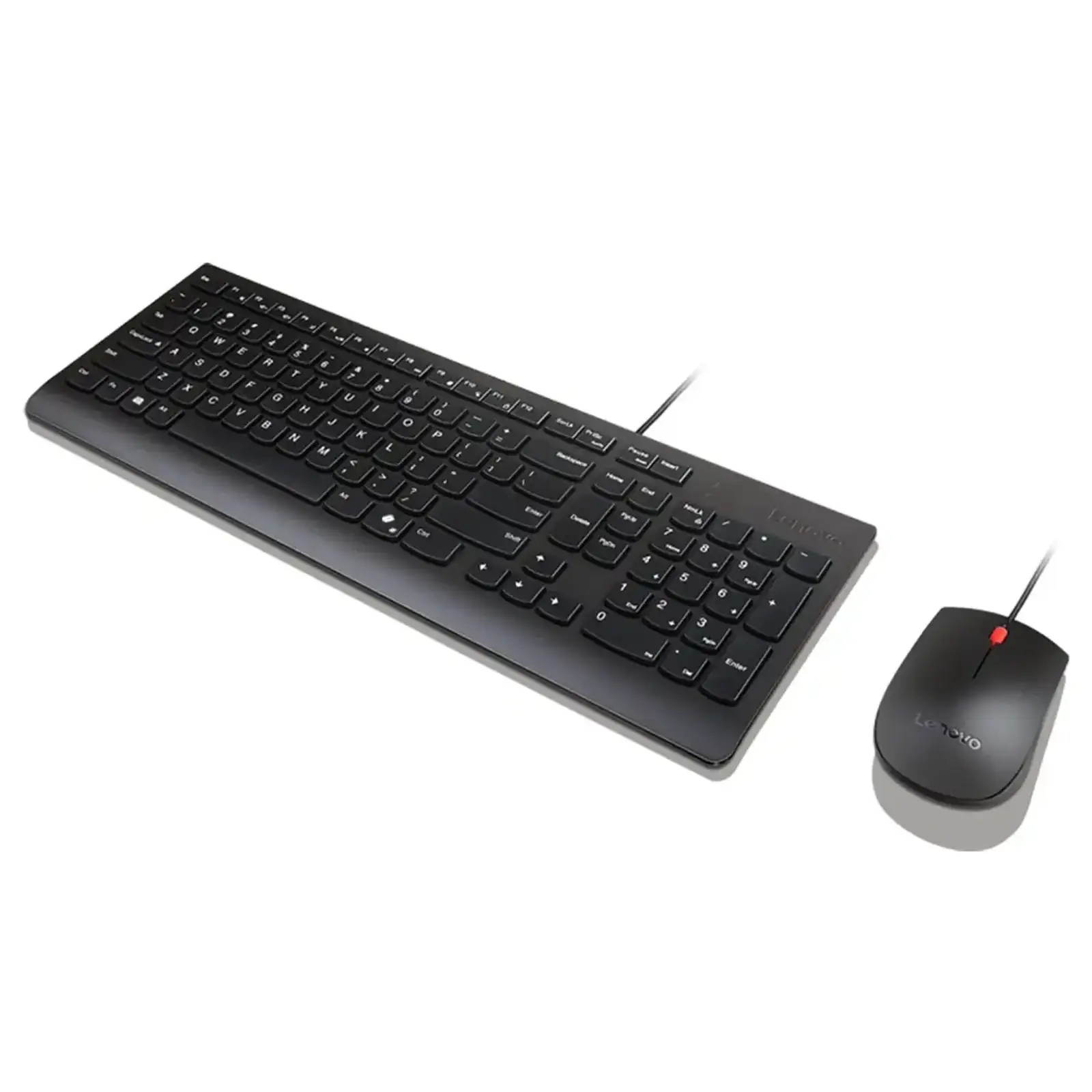 Комплект (клавиатура, мышь) Lenovo Essential Wired Combo Keyboard and Mouse (4X31R68752) UA