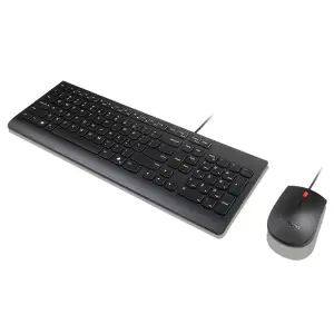 Комплект (клавиатура, мышь) Lenovo Essential Wired Combo Keyboard and Mouse (4X31R68752) UA