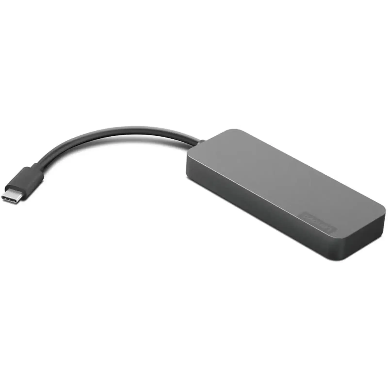 Док-станція Lenovo USB-C to 4 Port USB-A Hub (4X90X21427) UA