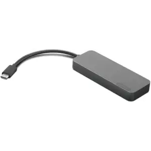 Док-станція Lenovo USB-C to 4 Port USB-A Hub (4X90X21427) UA
