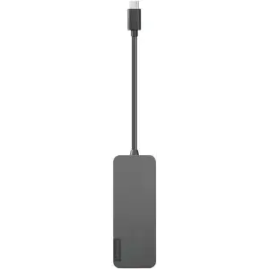 Док-станція Lenovo USB-C to 4 Port USB-A Hub (4X90X21427) UA