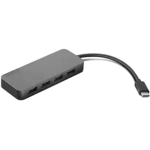 Док-станція Lenovo USB-C to 4 Port USB-A Hub (4X90X21427) UA