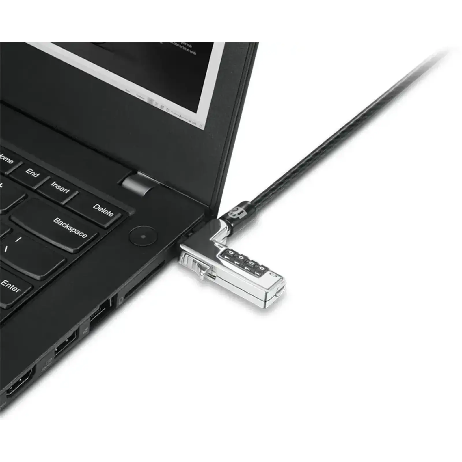 Замок Lenovo Combination Cable Lock (4XE1F30278) UA