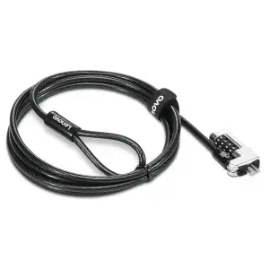 Замок Lenovo Combination Cable Lock (4XE1F30278) UA
