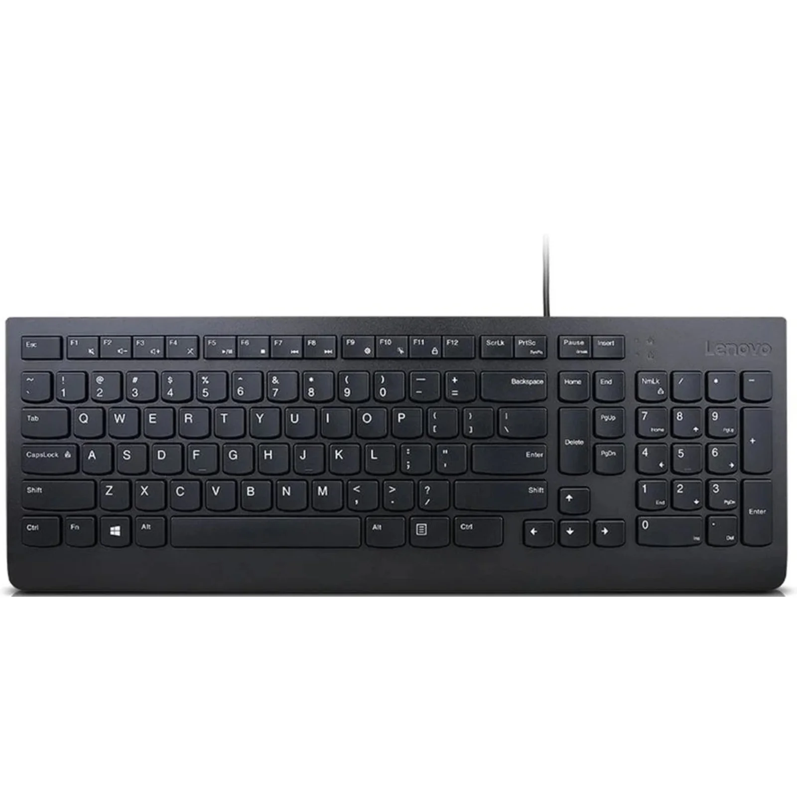 Клавиатура Lenovo Essential Wired Keyboard UKR (4Y41R64634) UA