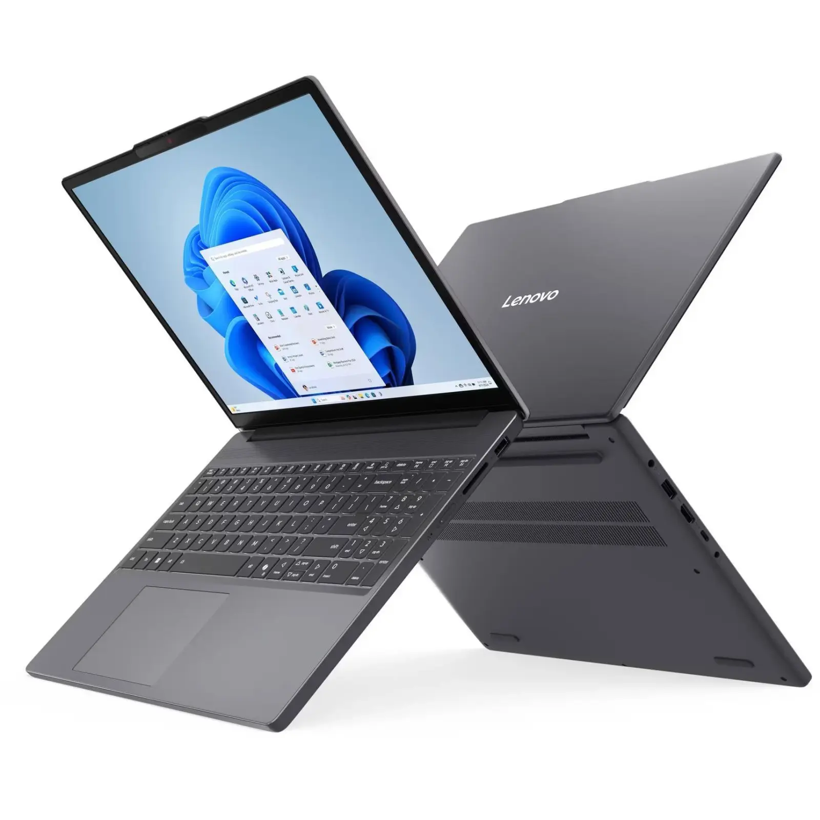Ноутбук Lenovo IdeaPad Slim 3 15IRH10 Luna Grey (83K100CRRM)