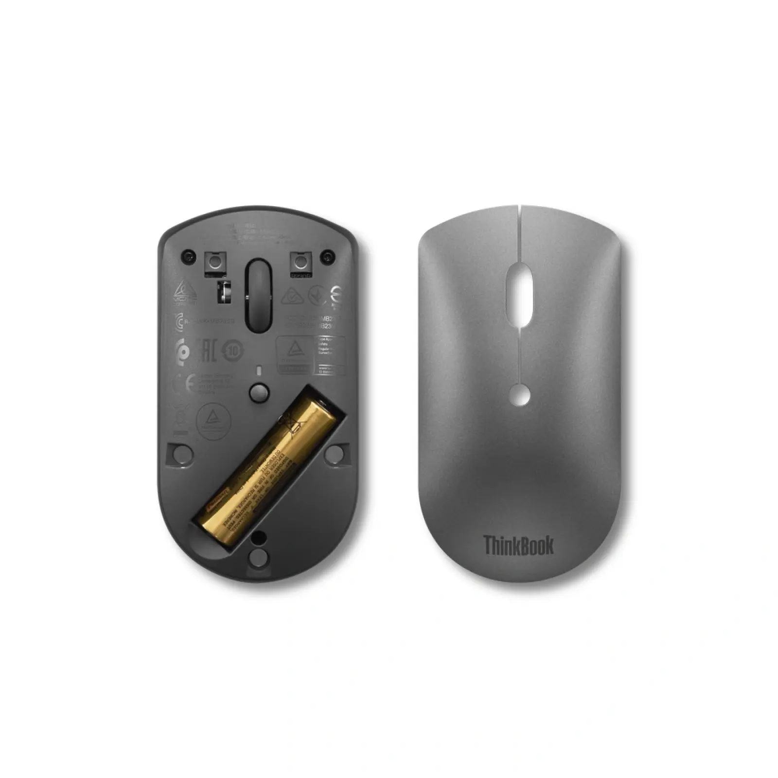 Миша Lenovo ThinkBook Silent Mouse Grey (4Y50X88824) UA