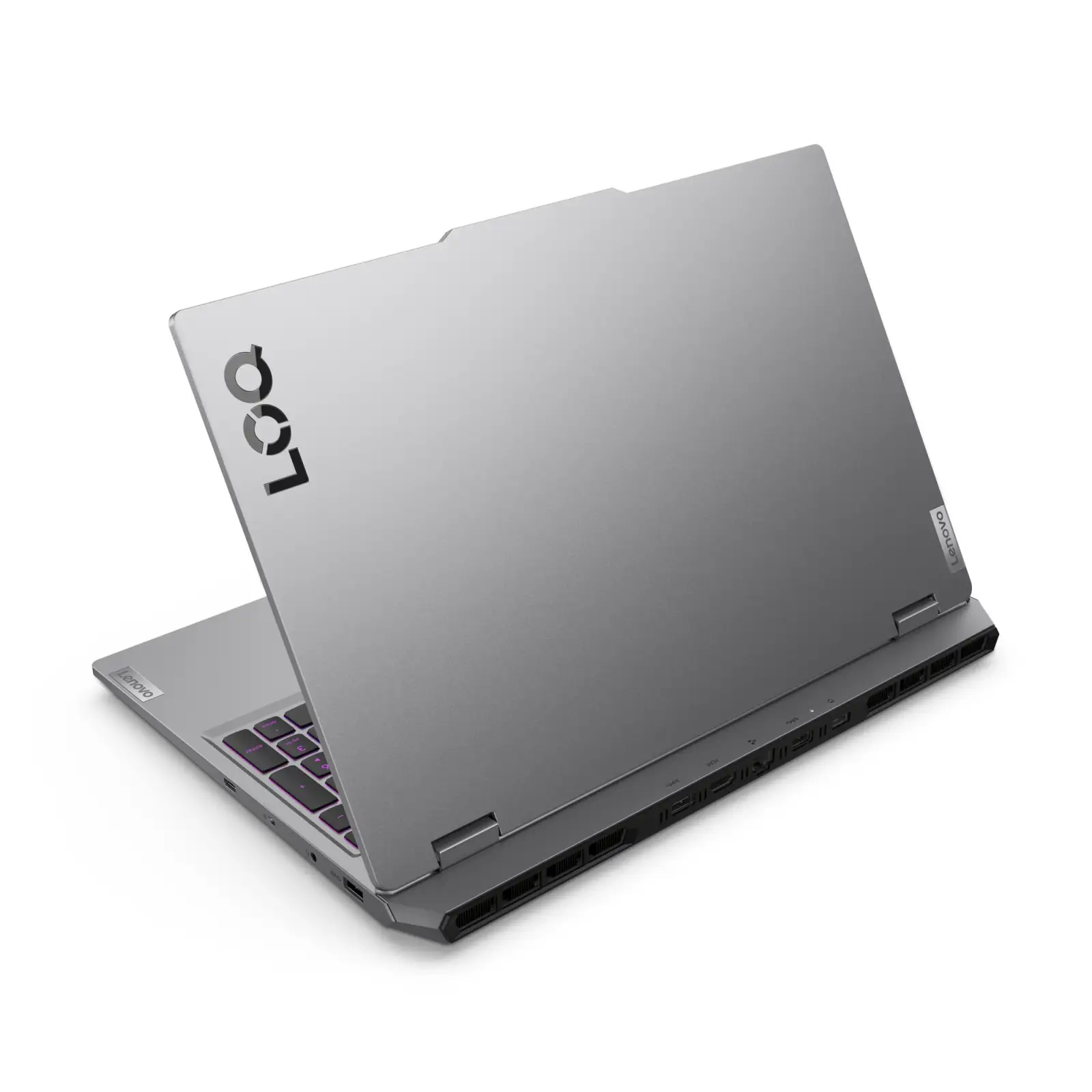 Ноутбук Lenovo LOQ 15AHP10 Luna Grey (83JG00FERA) UA