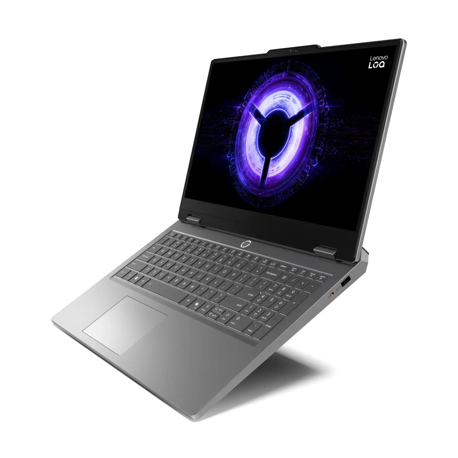 Ноутбук Lenovo LOQ Essential 15IRX11 Luna Grey (83SC008YRA) UA
