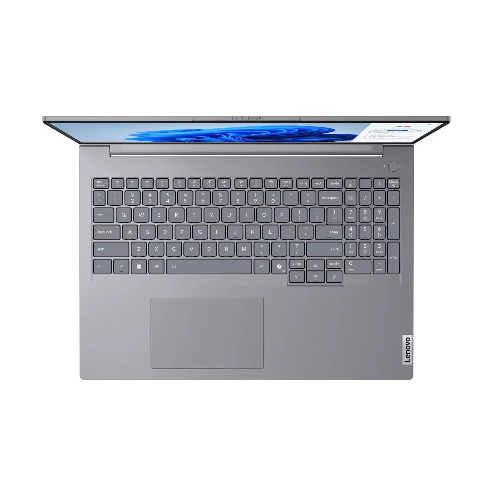 Ноутбук Lenovo ThinkBook 16 G8 IAL Arctic Grey (21SK00JWRA) UA