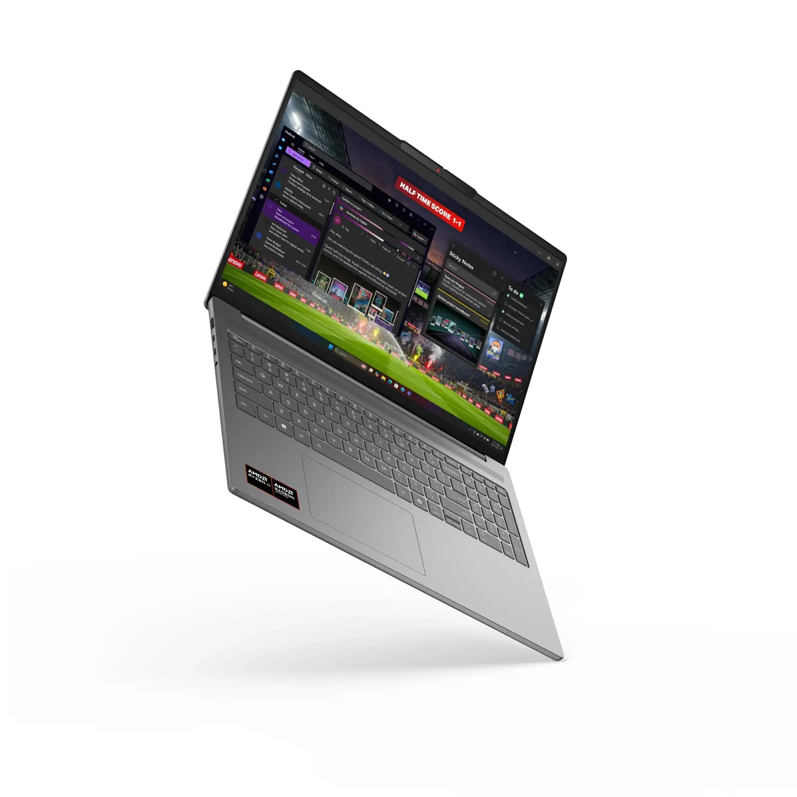 Ноутбук Lenovo IdeaPad Slim 5 16AHP11 Luna Grey (83S40016RA) UA