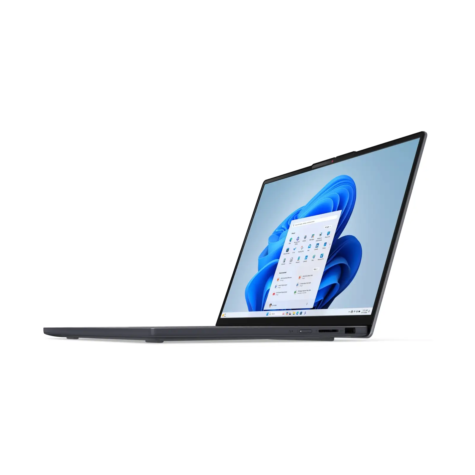 Ноутбук Lenovo IdeaPad Slim 3 16ARP10 Luna Grey (83K800E9RA) UA