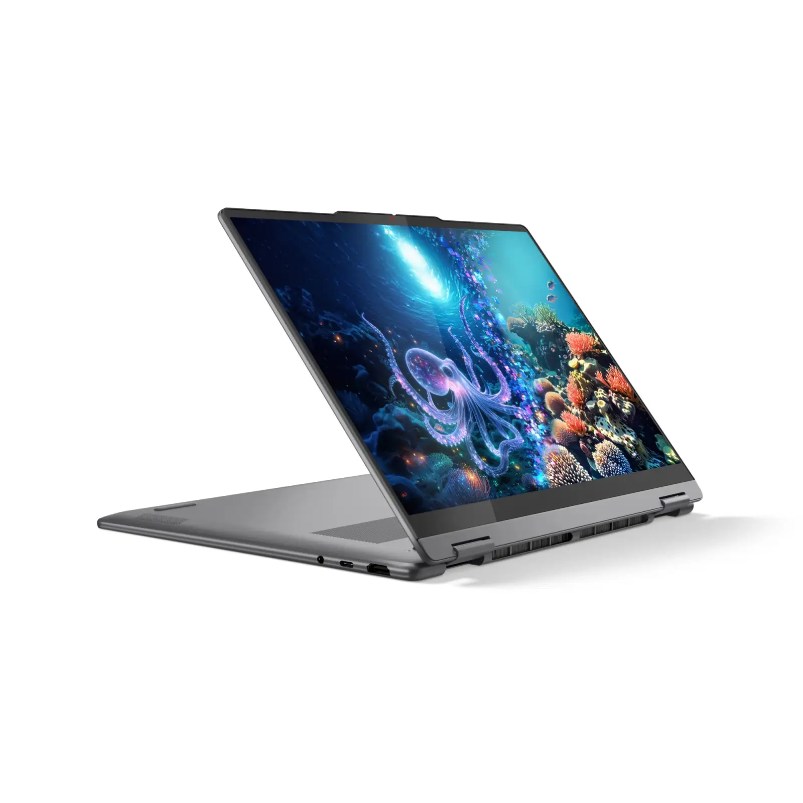 Ноутбук Lenovo Yoga 7 2-in-1 14ILL10 Luna Grey (83JQ00HERA) UA