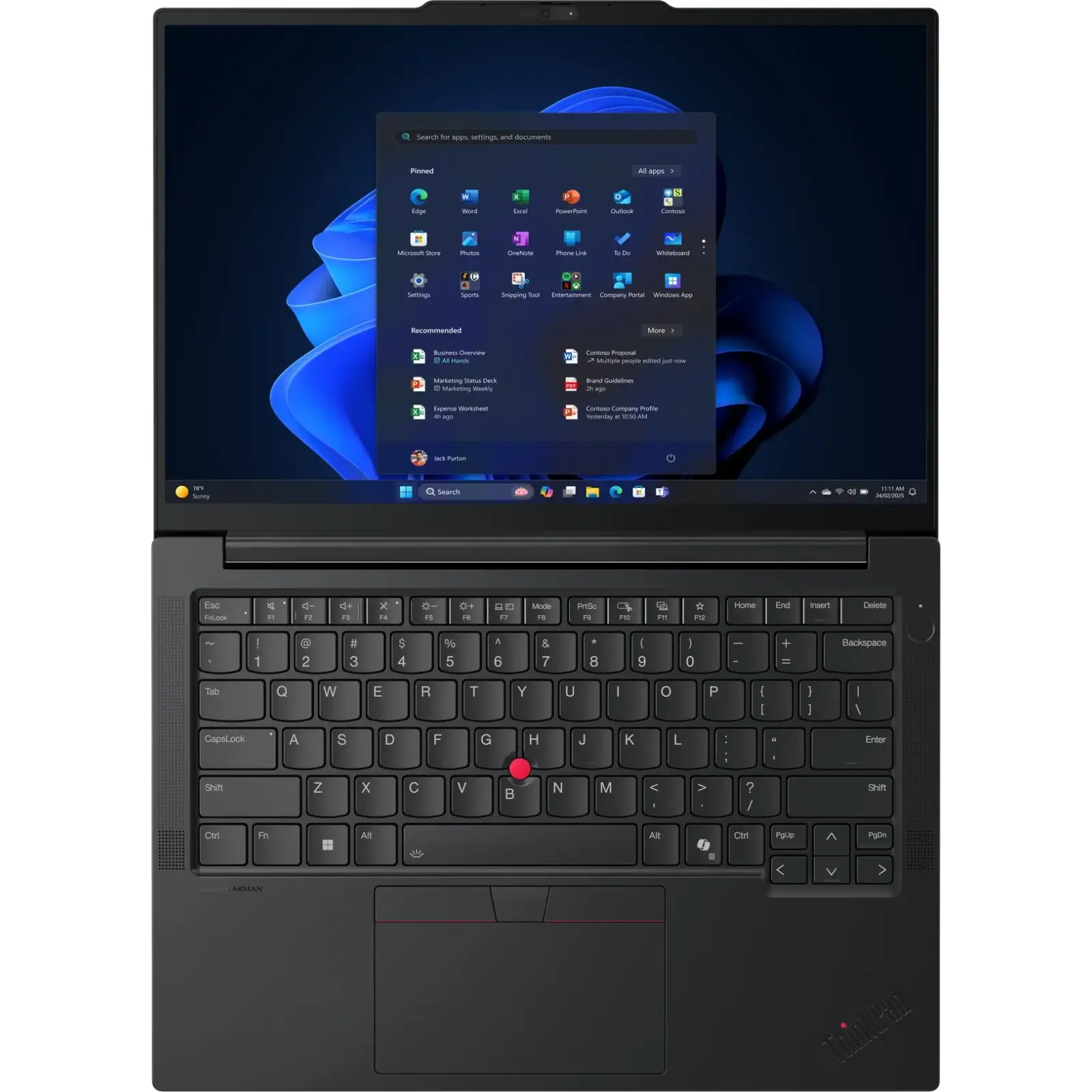Ноутбук Lenovo ThinkPad E14 Eclipse black (21Y8001CRA) UA