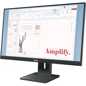 Монітор Lenovo ThinkVision E24-40 (64BAMAT1EU) UA
