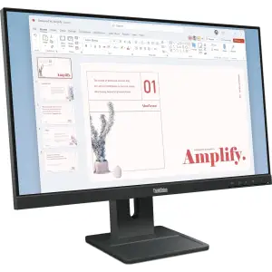 Монітор Lenovo ThinkVision E24-40 (64BAMAT1EU) UA