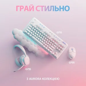Клавіатура Logitech G713 Linear White (920-010678) UA