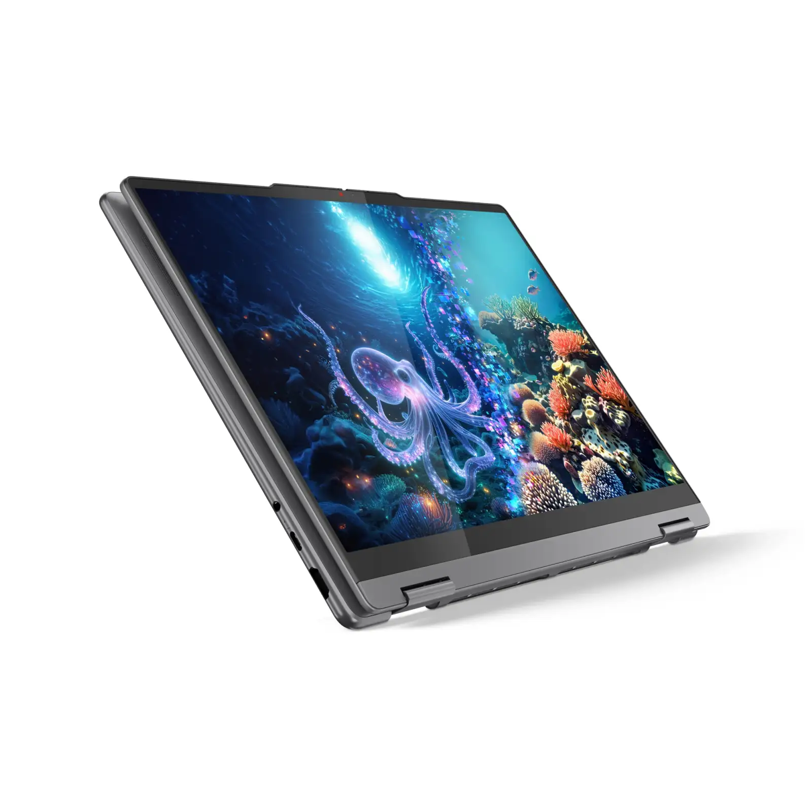 Ноутбук Lenovo Yoga 7 2-in-1 14ILL10 Luna Grey (83JQ00HERA) UA