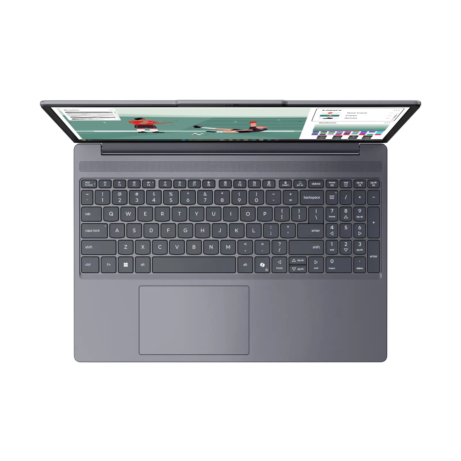 Ноутбук Lenovo IdeaPad Slim 3 15IPH11 Luna Grey (83UR00ERRA) UA