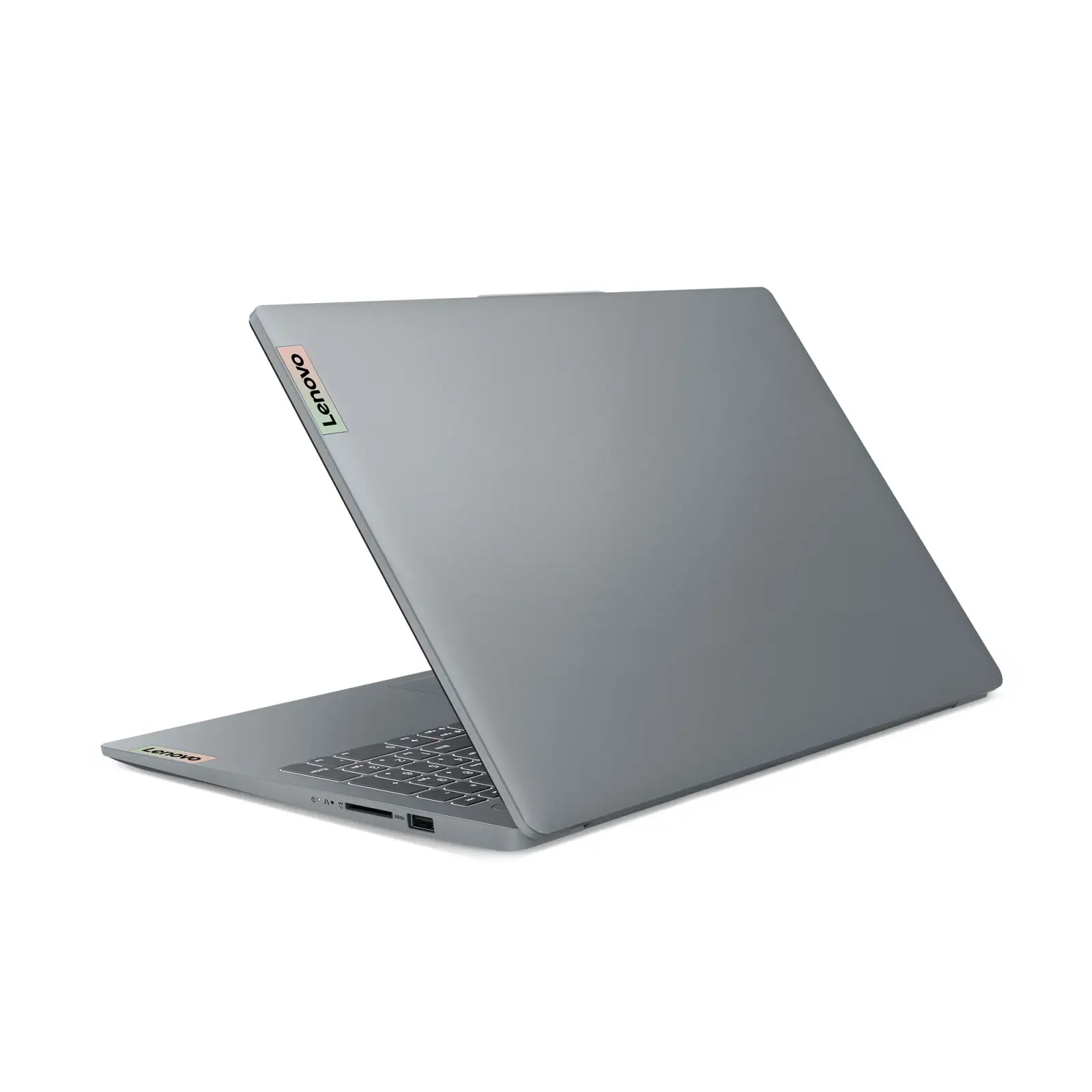 Ноутбук Lenovo IdeaPad Slim 3-15AMN8 Arctic Grey (82XQ01K7RA) UA