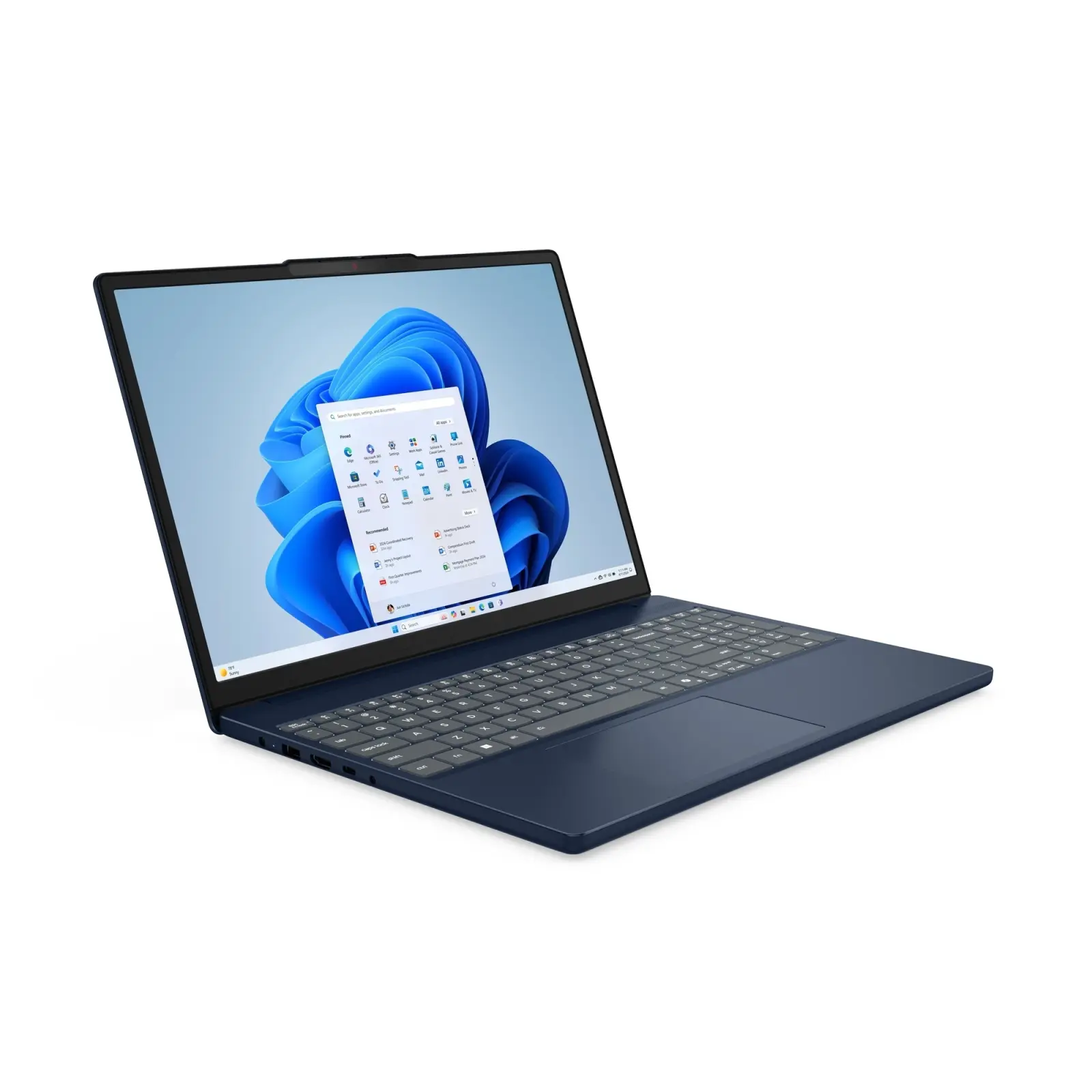 Ноутбук Lenovo IdeaPad Slim 3 15IRH10 Cosmic Blue (83K100CTRM)