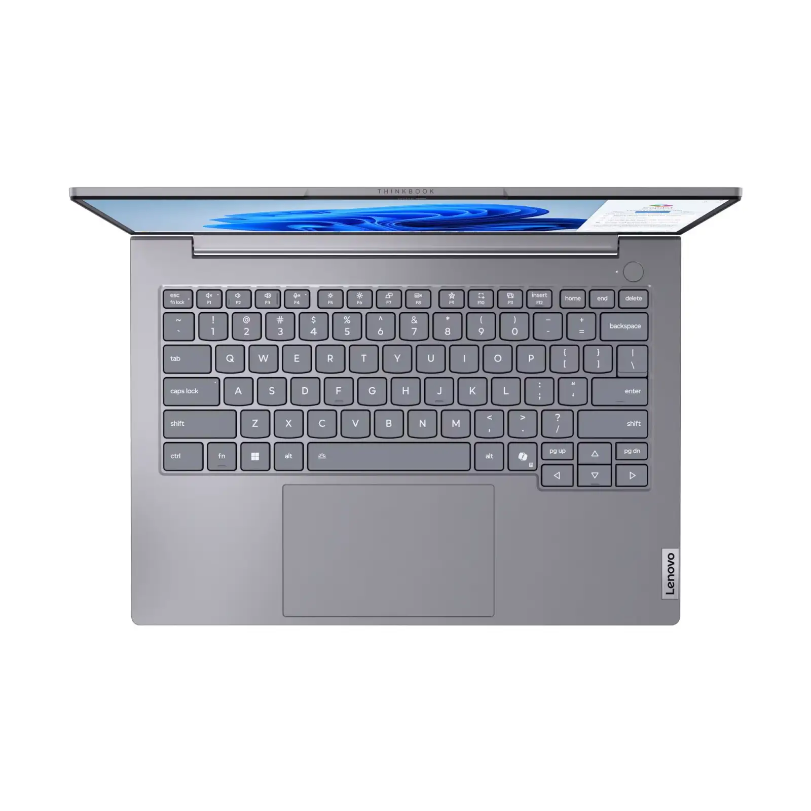 Ноутбук Lenovo ThinkBook 14 G8 IAL Arctic Grey (21SJ00P8RA) UA